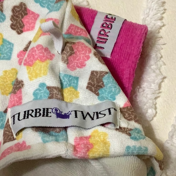 Turbie Twist Towels Set of 2 - Picture 2 of 2